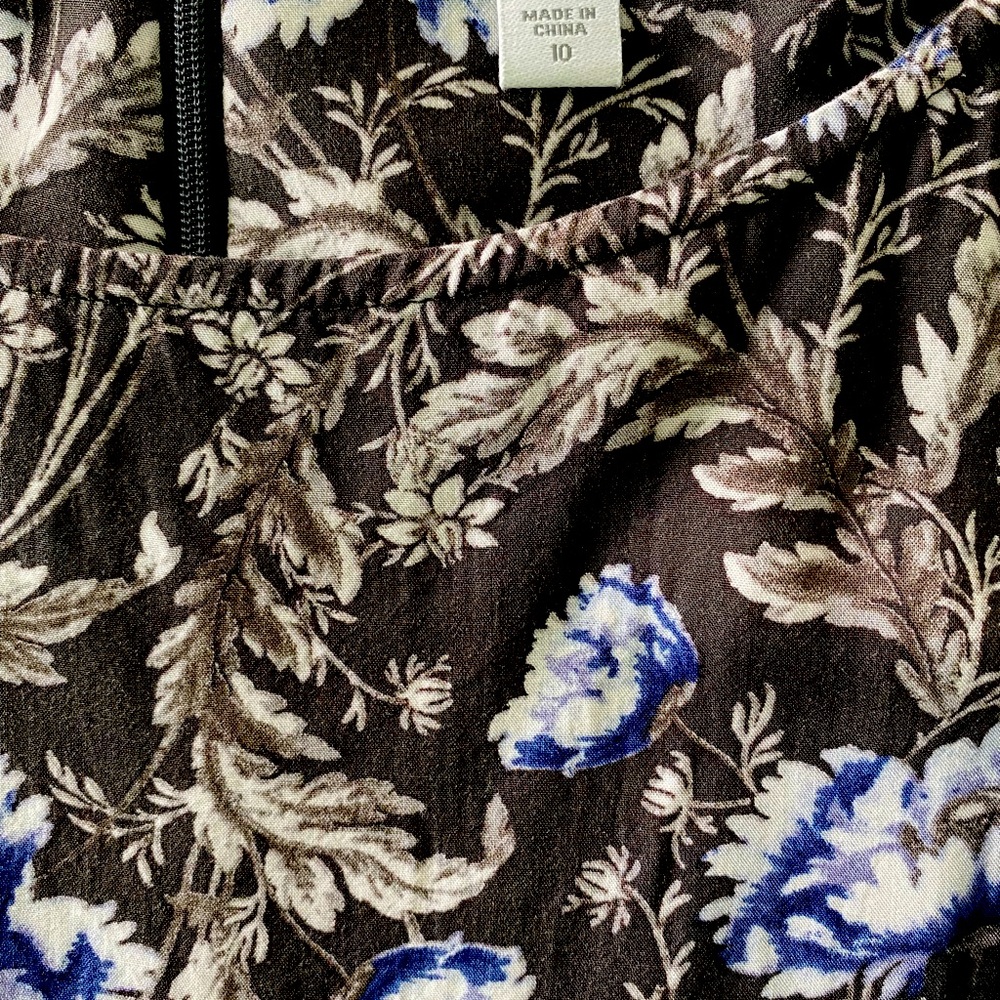 Beautiful J.Jill dress with pockets